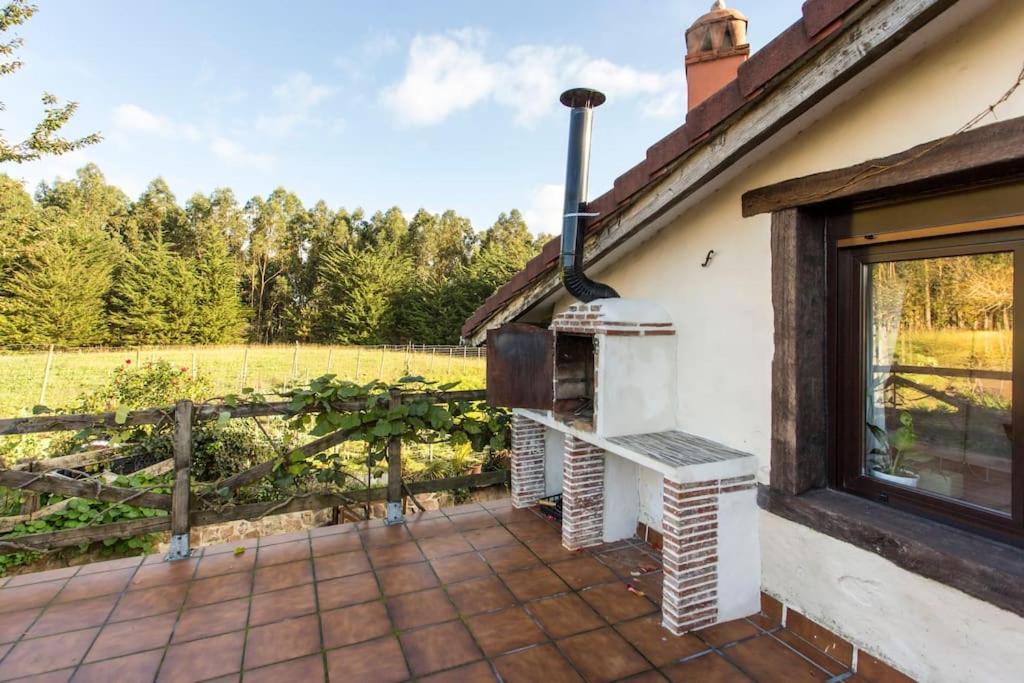 Вілла Casa Con Jardin Y Terraza Privados, Cerca Del Mar Ea Екстер'єр фото