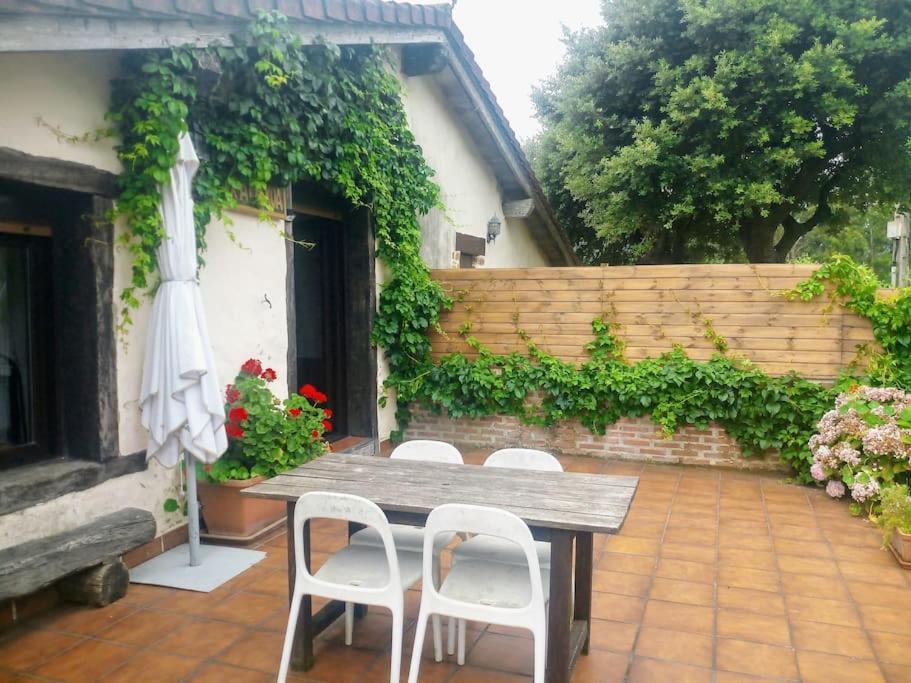 Вілла Casa Con Jardin Y Terraza Privados, Cerca Del Mar Ea Екстер'єр фото
